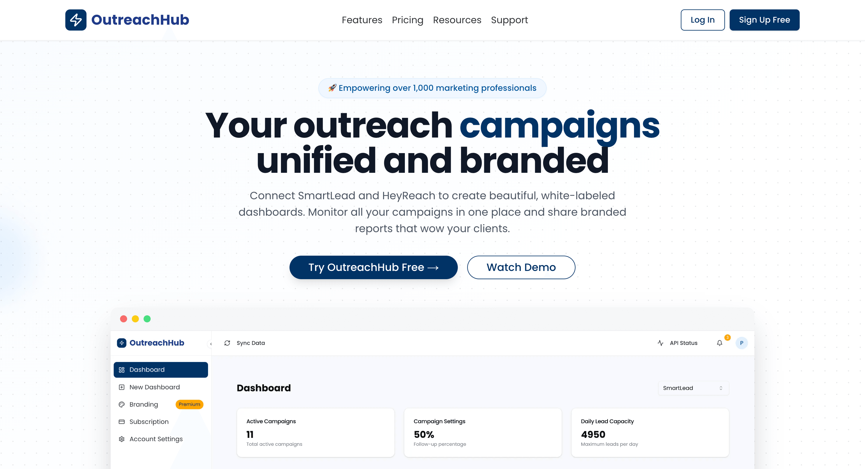 OutreachHub